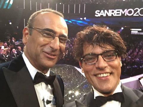 Gabriel Garko a Sanremo 2016 esperienza piu' forte della sua vita