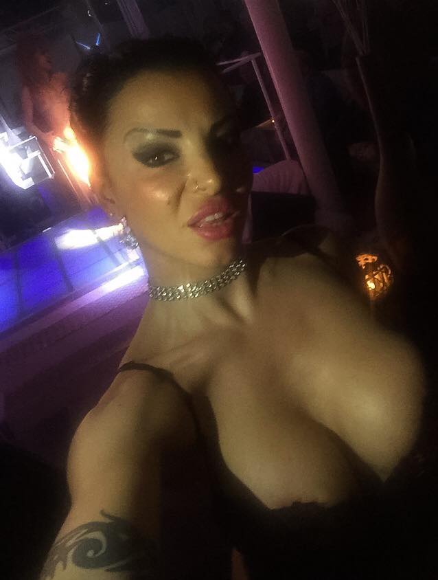 Selfie hot di Amandha Fox