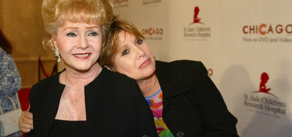 carrie fisher debbie reynolds