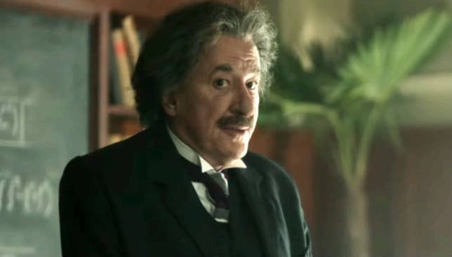 Genius, la serie TV sulla vita di Albert Einstein