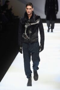 Fabio-Mancini-sfila-per-Armani