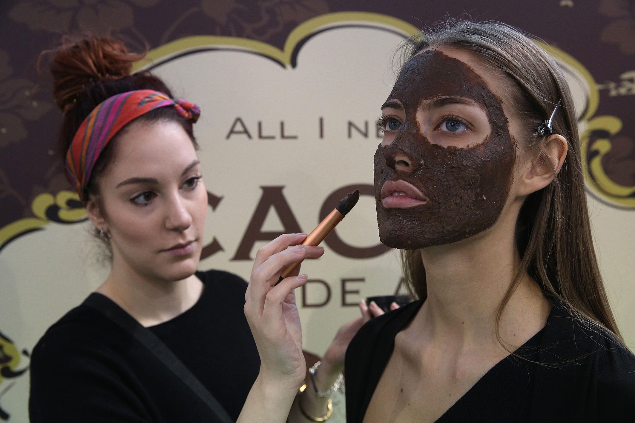make up cioccolato