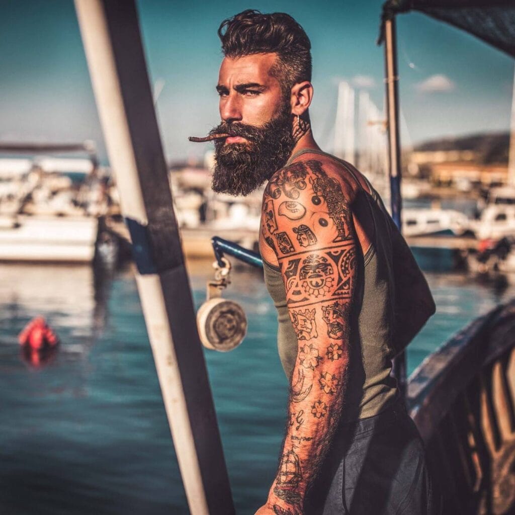 Gianluca-Di-Sotto-il-modello-hipster-e-pluritatuato-che-fa-impazzire-il-mondo
