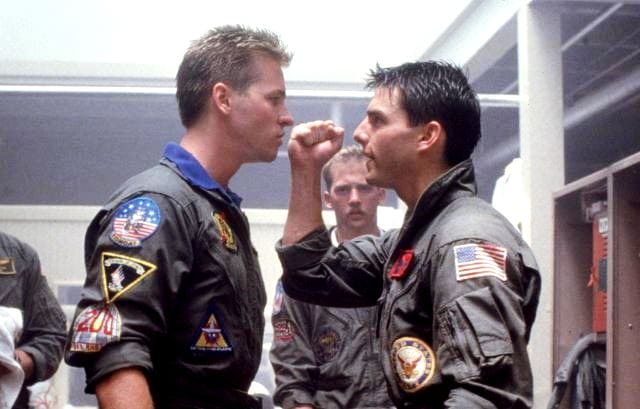 top-gun-Val-Kilmer-e-Tom-Cruise