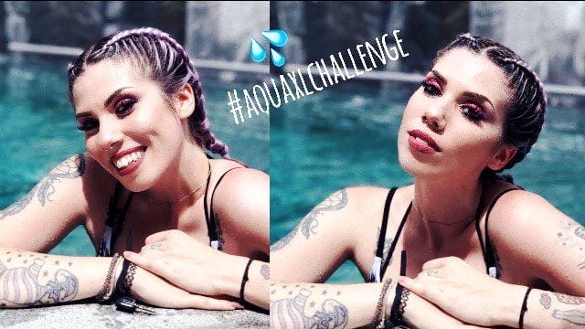 #AquaXLChallenge-Make Up For Ever Acqua XL