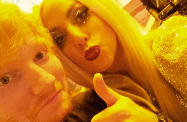 ed-sheeran-lascia-twitter-per-gli-insulti-interviene-lady-gaga-