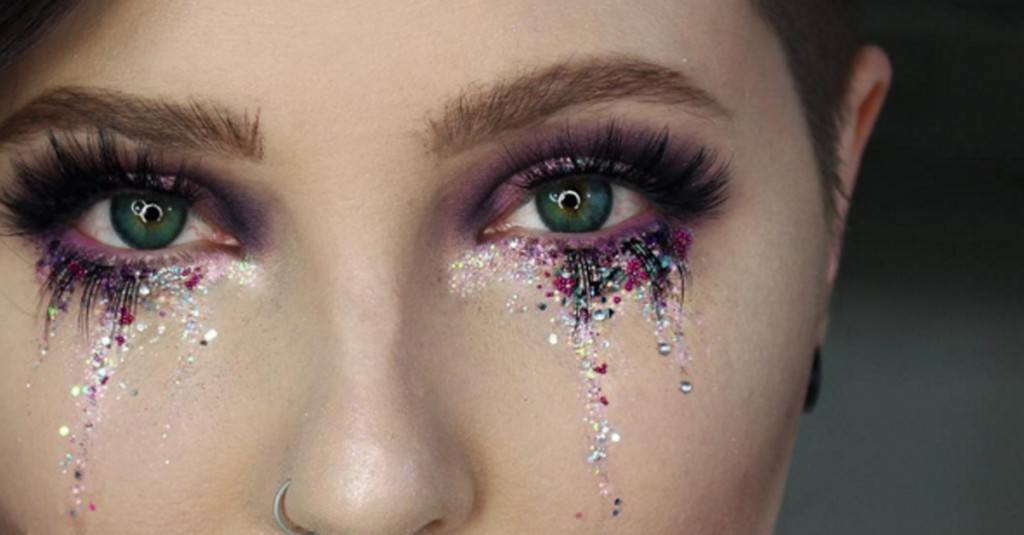 lacrime-glitter