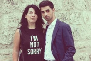 debora-cattoni-e-pier-pellencin-alla-mostra-del-cinema-di-venezia-2017