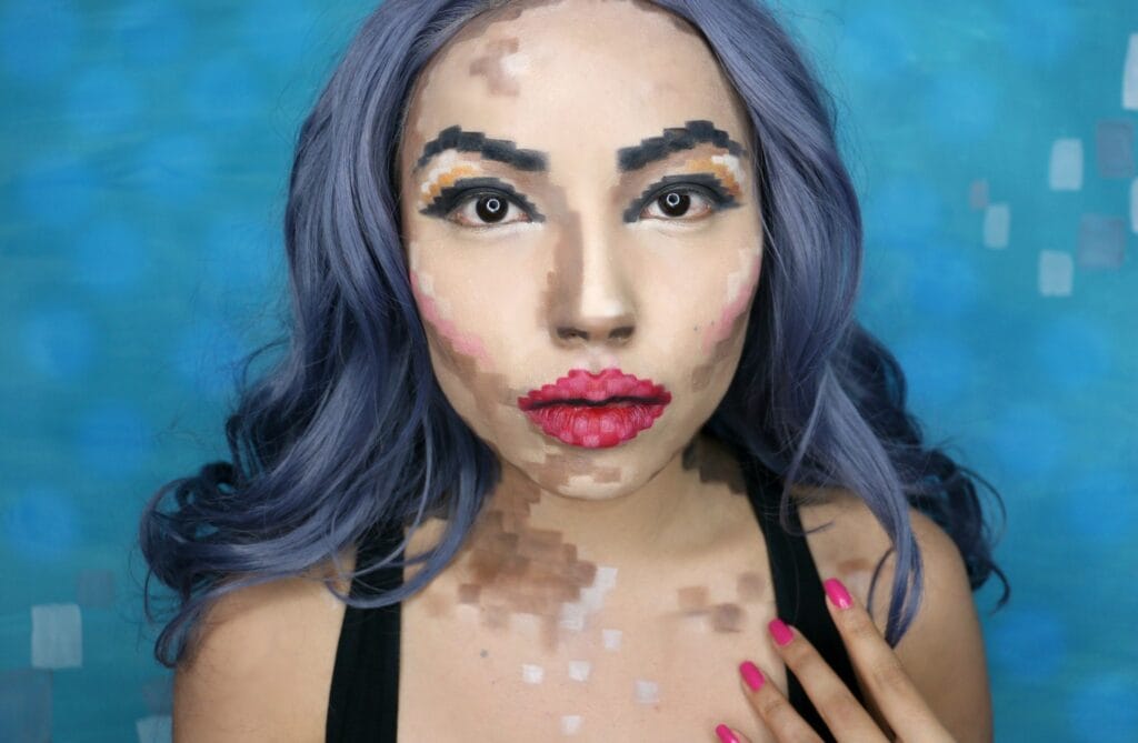 Pixel-Make-up