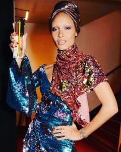 Adwoa-Aboah-top-model-dell-anno-british-awards-2017