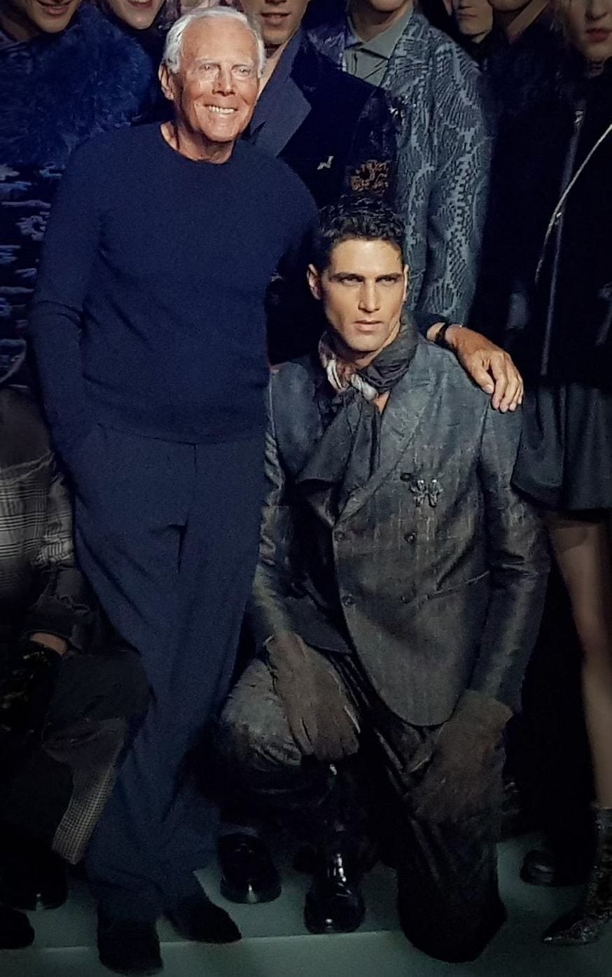 Fabio-Mancini-con-Giorgio-Armani