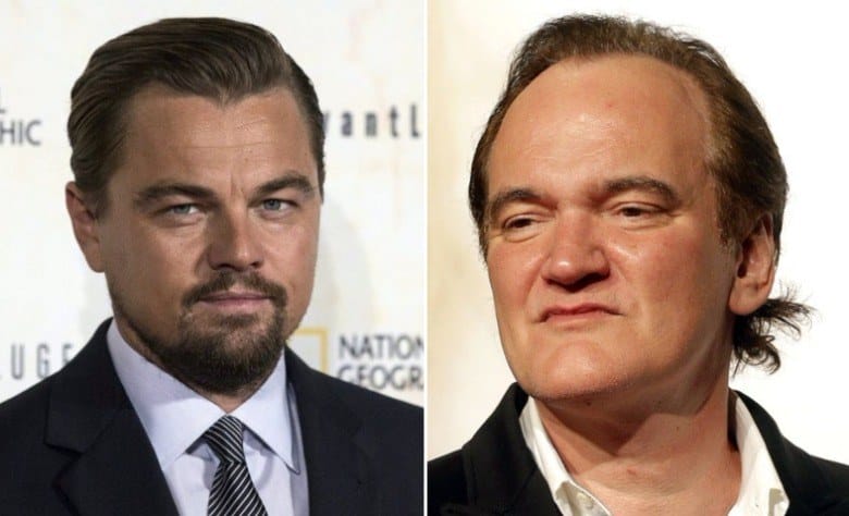 Leonardo-e-Quentin-Tarantnojpg