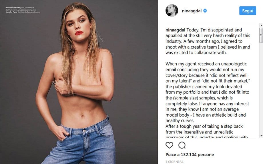 nina-agdal-rifiutata-perche-e-troppo-grassa