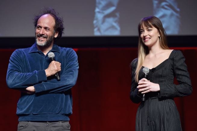 Luca-Guadagnino-e-Dakota-Johnson-SUSPIRIA