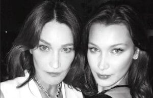 Carla-Bruni-e-Bella-Hadid-separate-dalla-nascita