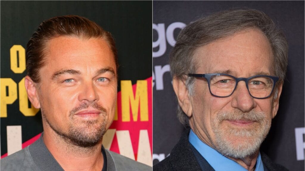 leonarso-dicaprio-steven-spielberg