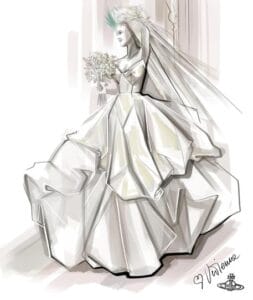 Abito sposa di Vivienne Westwood per Sex & the city