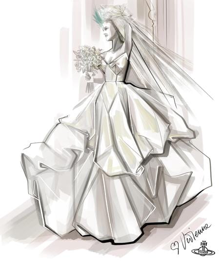 Abito sposa di Vivienne Westwood per Sex & the city