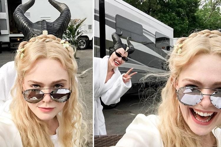 Angelina-Jolie-e-Elle-Fanning-Maleficent-2