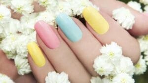 Allungate, arrotondate, colori sorbetto