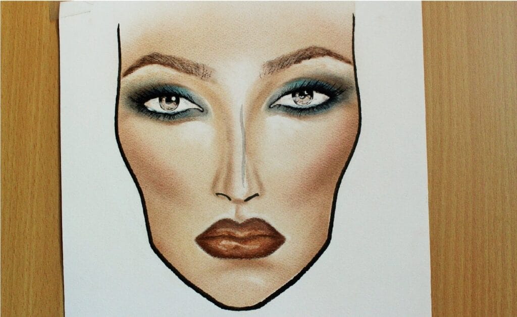 face-charts