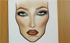 face-charts