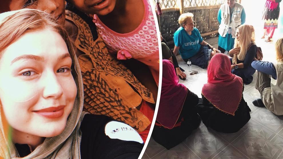 gigi-hadid-ambasciatrice-unicef