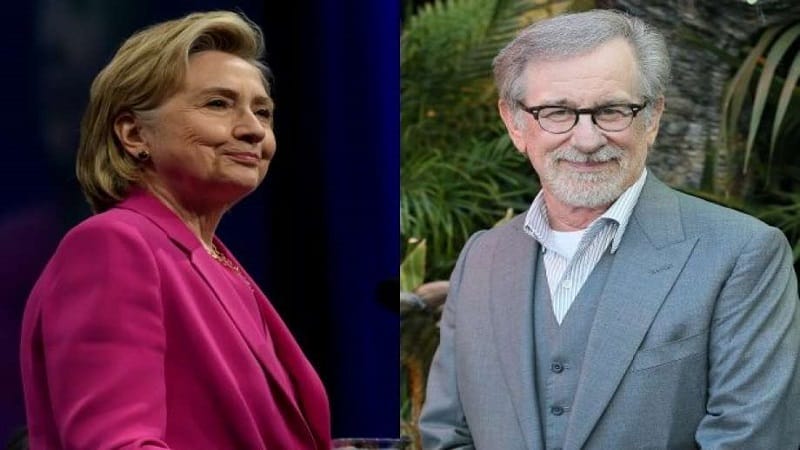 Hillary-Clinton-Steven-Spielberg