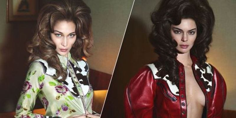 kendall-jenner-e-bella-hadid-per-dsquared-2