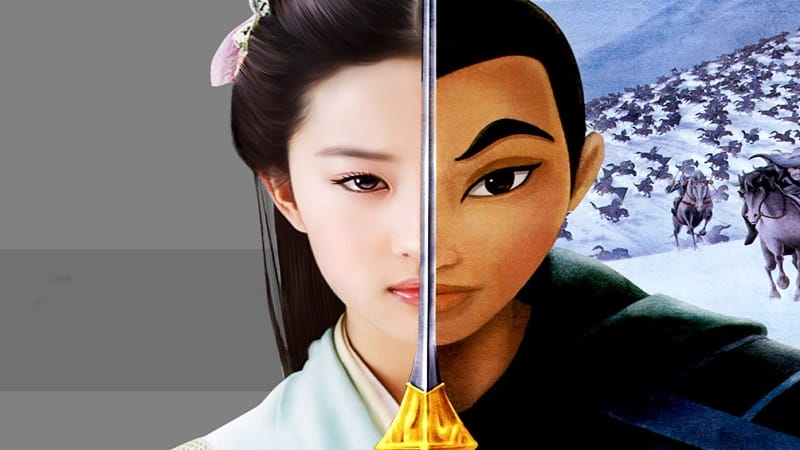 Liu Yifei Mulan