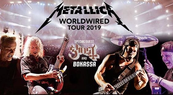 i-metallica-tornano-in-italia-concerto-a-maggio-2019-a-milano