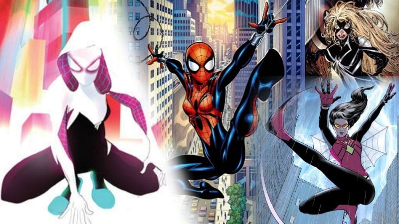 Spider-Women
