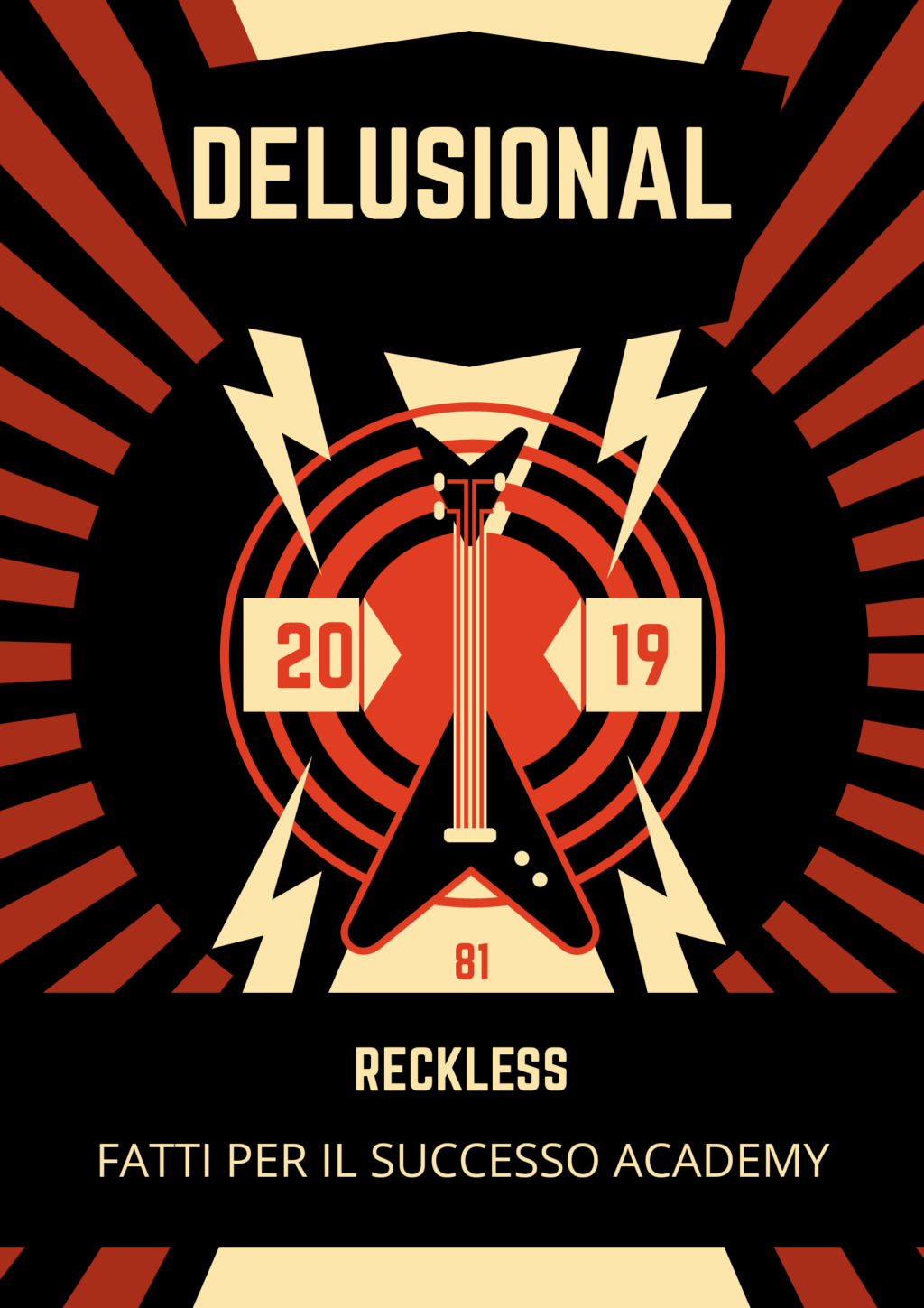 Delusional-di-Reckless-videoclip-con-Clarissa-Flora