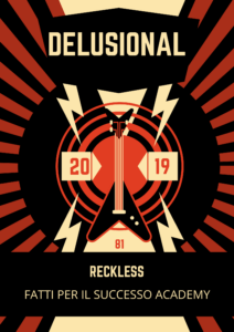 Delusional-di-Reckless-videoclip-con-Clarissa-Flora