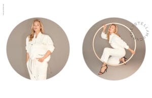 Kate Moss per Stella McCartney in foto Johnny Dufort