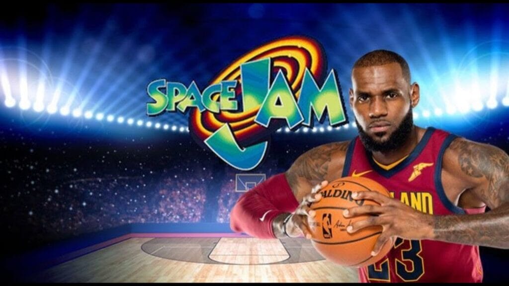 LeBron James-space-jam