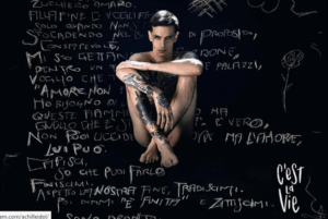 c-est-la-vie-di-achille-lauro-testo-e-video
