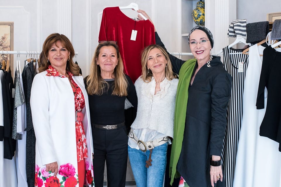 Elena Bonelli, Daniela Gallo Ricci e Ottavia Fusco
