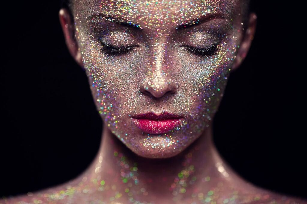 make-up-glitter