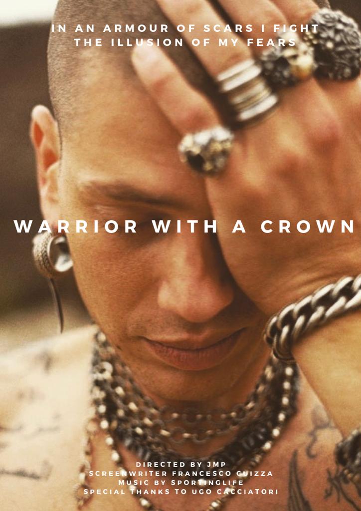 Warrior with a Crown - Poster