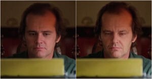 Jim Carrey-shining