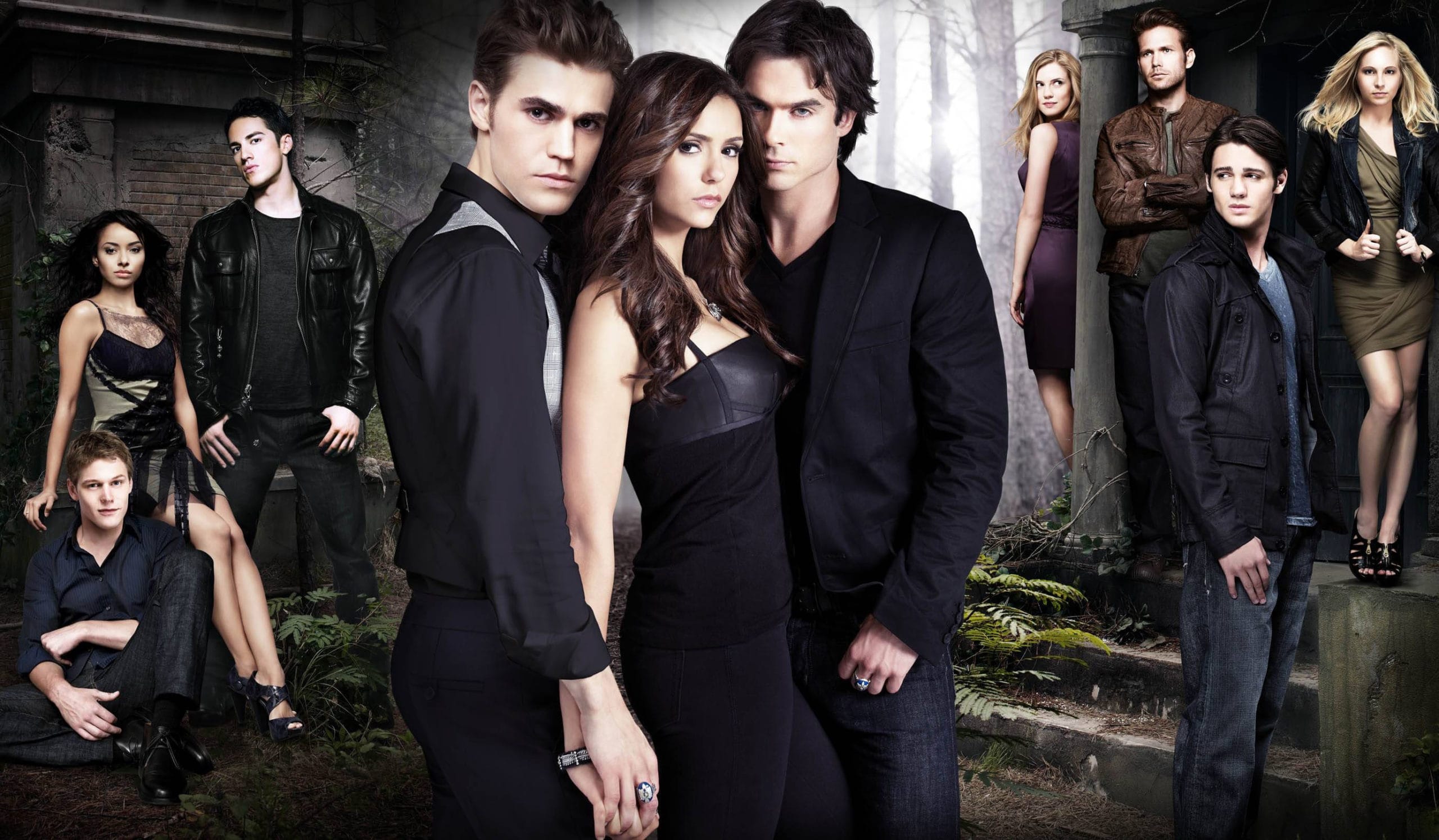 Thw Vampire diares: amori sul set e nella vita reale