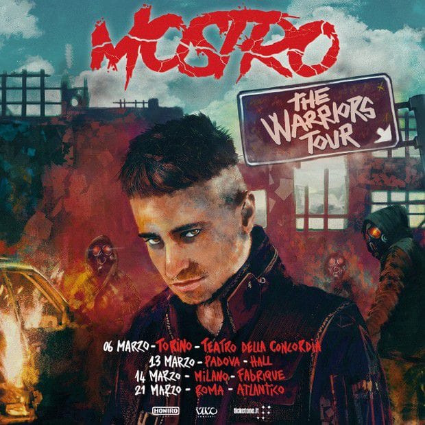 The Warriors Tour-di-Mostro