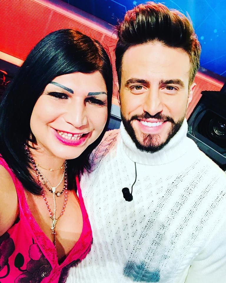 Michelle-Delmiglio-con-Marco-Ferri