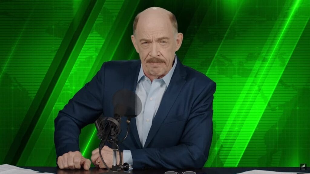 Spider-Man: Far From Home: J. Jonah Jameson scredita Spider Man