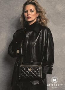 Kate Moss per Metrocity foto di Miguel Reveriego