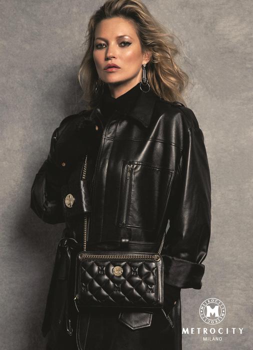 Kate Moss per Metrocity foto di Miguel Reveriego