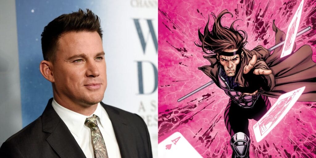 Channing Tatum- Gambit