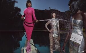 FENDI PRINTS ON BY STEVEN KLEIN