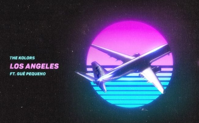 The Kolors feat. Gué Pequeno, Los Angeles testo e video ufficiale